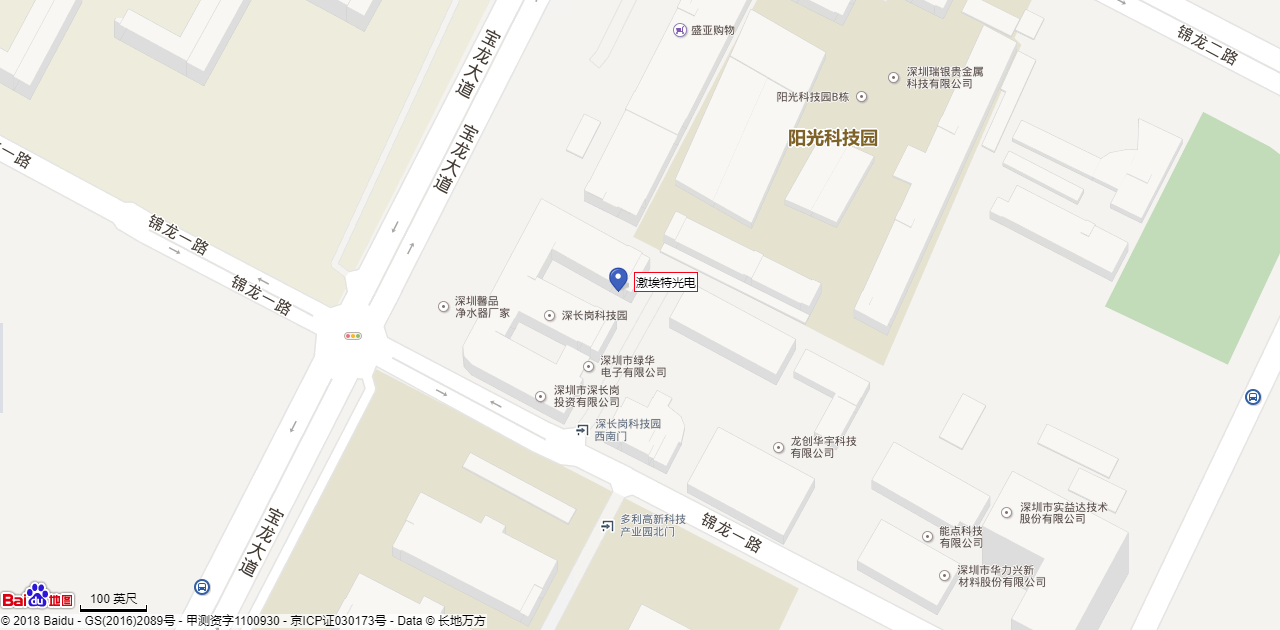激埃特滤光片厂家位置