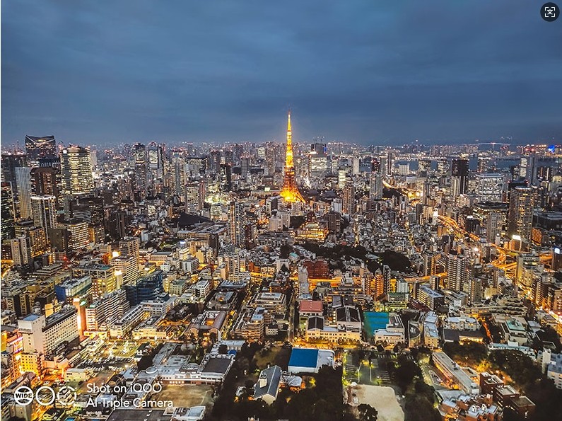 超级夜景模式